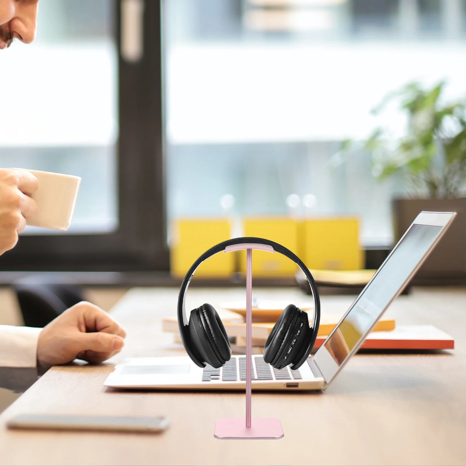 Headphone Stand for All Headsets Desktop Organizer Earphone Display Bracket Gaming Support Aluminum Alloy Practical Long
Headphone Stand for All Headsets Desktop Organizer Earphone Display Bracket Gaming Support Aluminum Alloy Practical Long