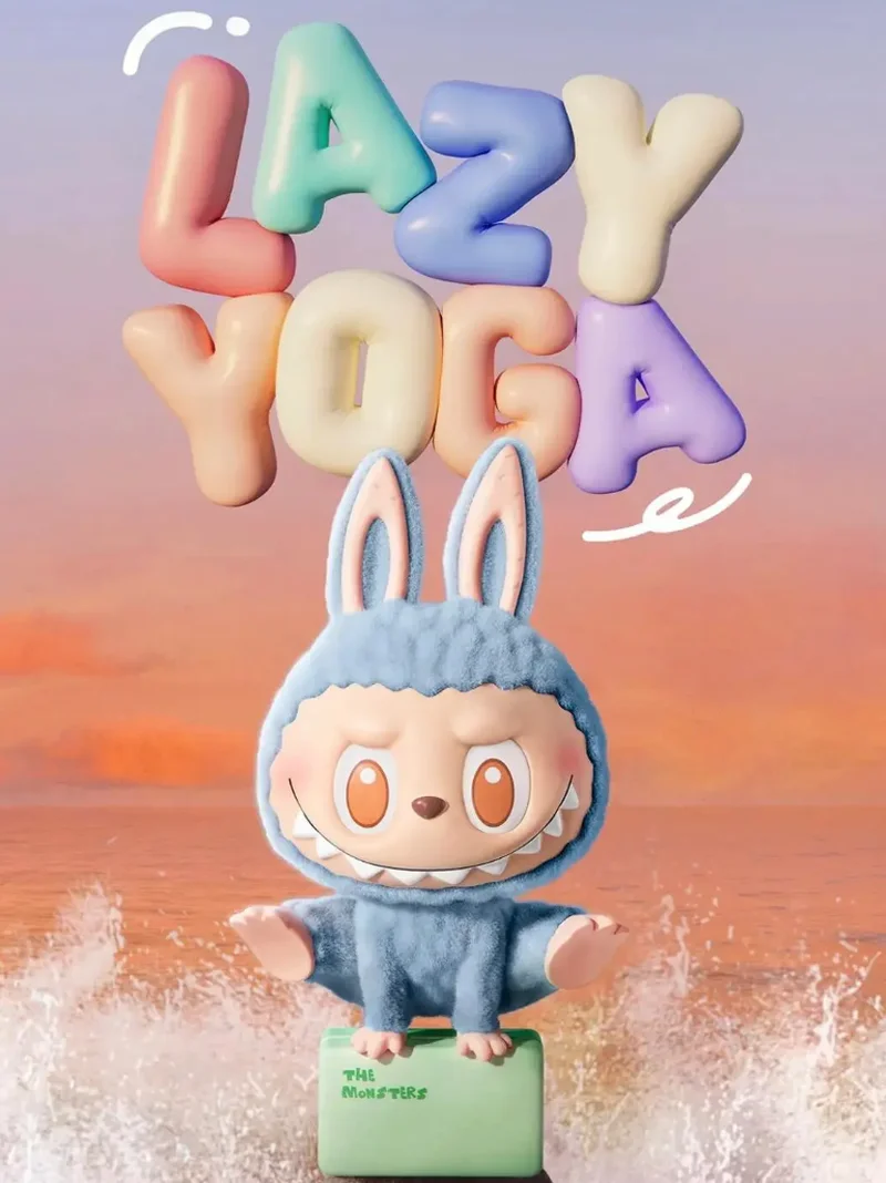 Подлинная серия Lazy Yoga Mystery Box, фигурка монстров, Labubu, слепая коробка, виниловая кукла с лицом, модная коллекция игрушек, подарок для ребенка
Подлинная серия Lazy Yoga Mystery Box, фигурка монстров, Labubu, слепая коробка, виниловая кукла с лицом, модная коллекция игрушек, подарок для ребенка
