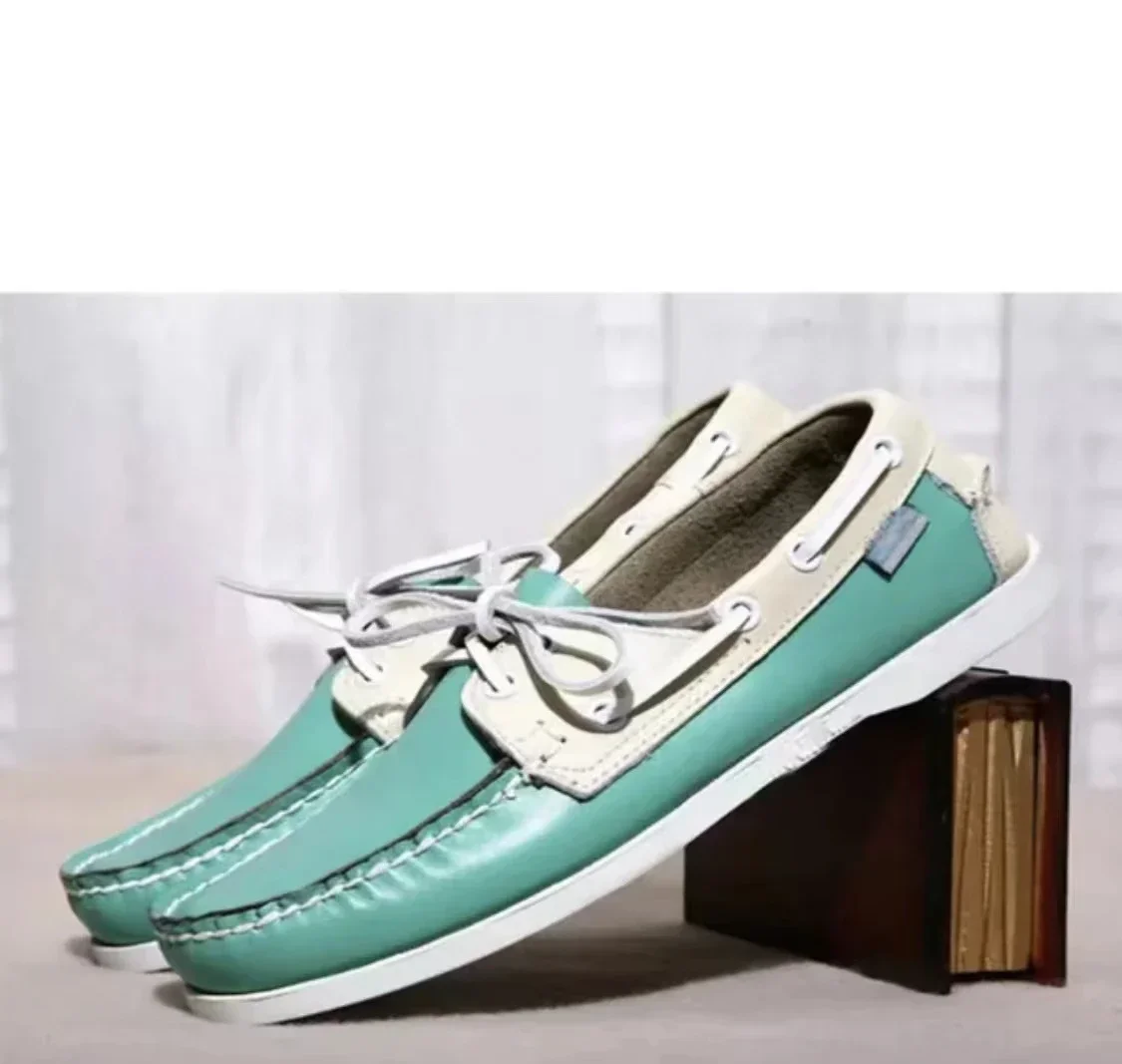 Sebago Men Homme Femme Authentic Docksides Shoes - Premium Leather Moc Toe Boat Shoes Women 070B
Sebago Men Homme Femme Authentic Docksides Shoes - Premium Leather Moc Toe Boat Shoes Women 070B