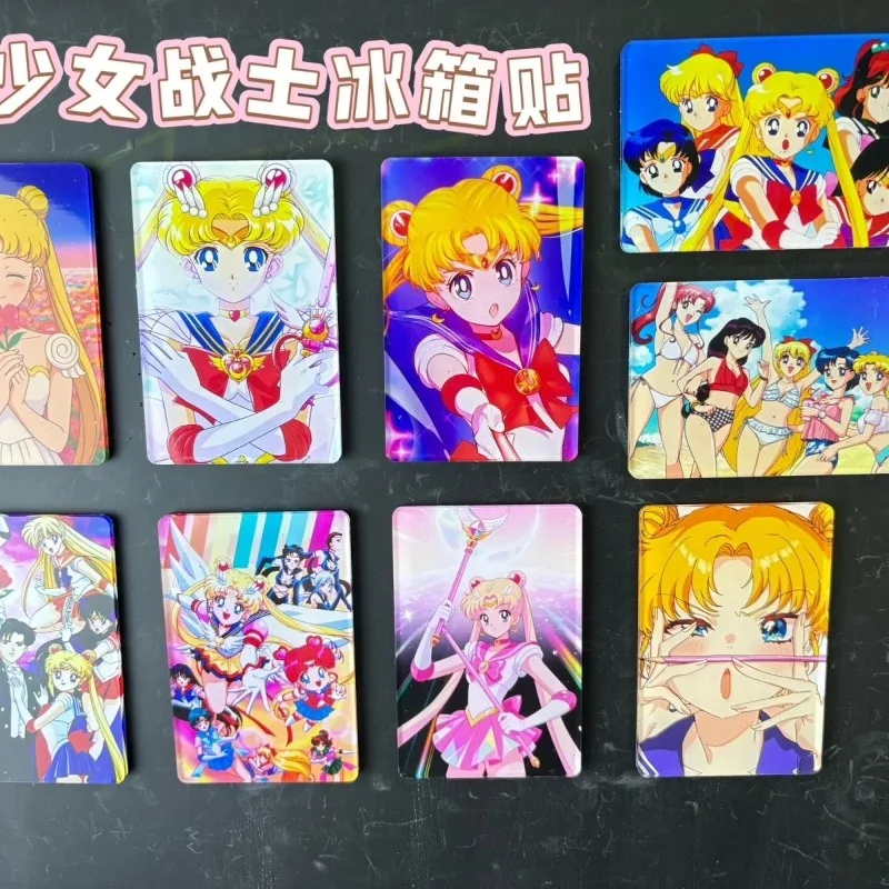 Sailor Moon Cute Printed Acrylic Fridge Magnets Custom Pattern Decorative Refrigerator Stickers Portable Travel Souvenir Decor
Sailor Moon Cute Printed Acrylic Fridge Magnets Custom Pattern Decorative Refrigerator Stickers Portable Travel Souvenir Decor