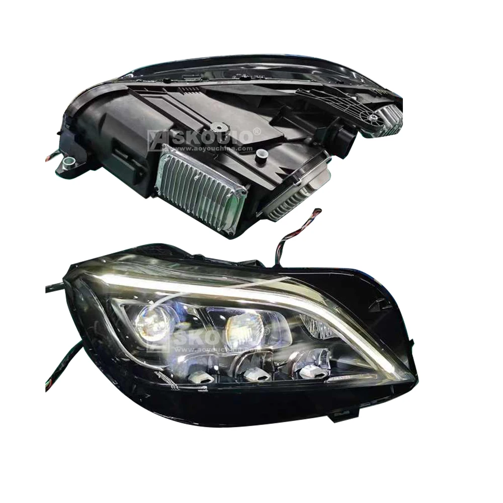 SKOUIO-Z0 ODM Headlamps Head Light Front Lamp Upgrade LED Headlights for Mercedes Benz GLS CLASS W218 2012-2017
SKOUIO-Z0 ODM Headlamps Head Light Front Lamp Upgrade LED Headlights for Mercedes Benz GLS CLASS W218 2012-2017