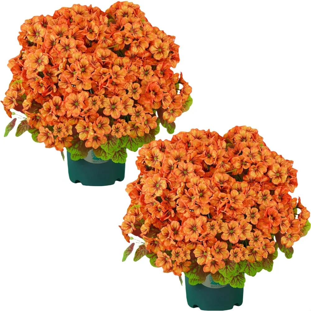 Outdoor Artificial Pruning -20 "potted Plant - Imitation Geranium Shrub, UV Resistant
Outdoor Artificial Pruning -20 "potted Plant - Imitation Geranium Shrub, UV Resistant