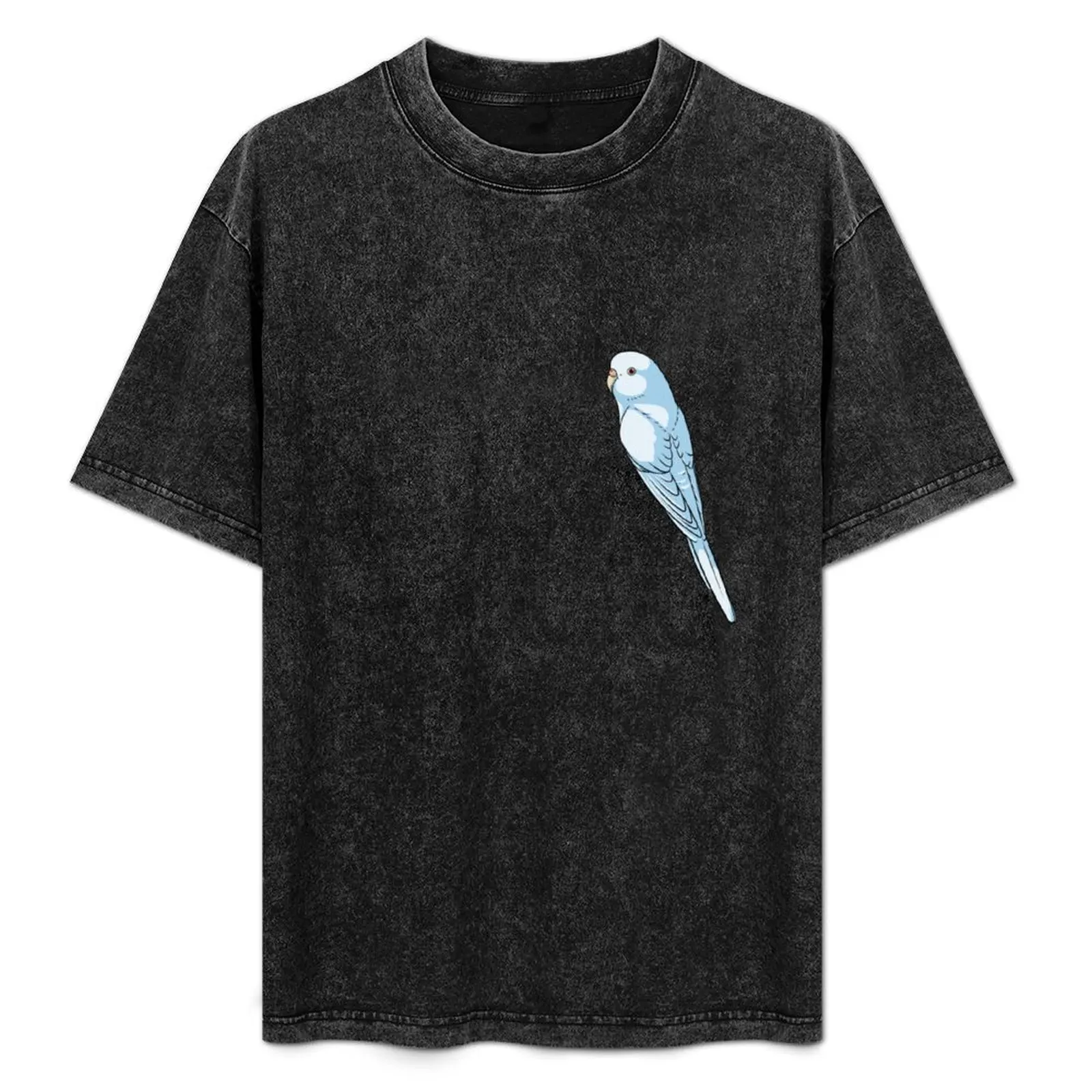 Albino Budgie T-Shirt Casual All Match Short Sleeve T-Shirt
Albino Budgie T-Shirt Casual All Match Short Sleeve T-Shirt