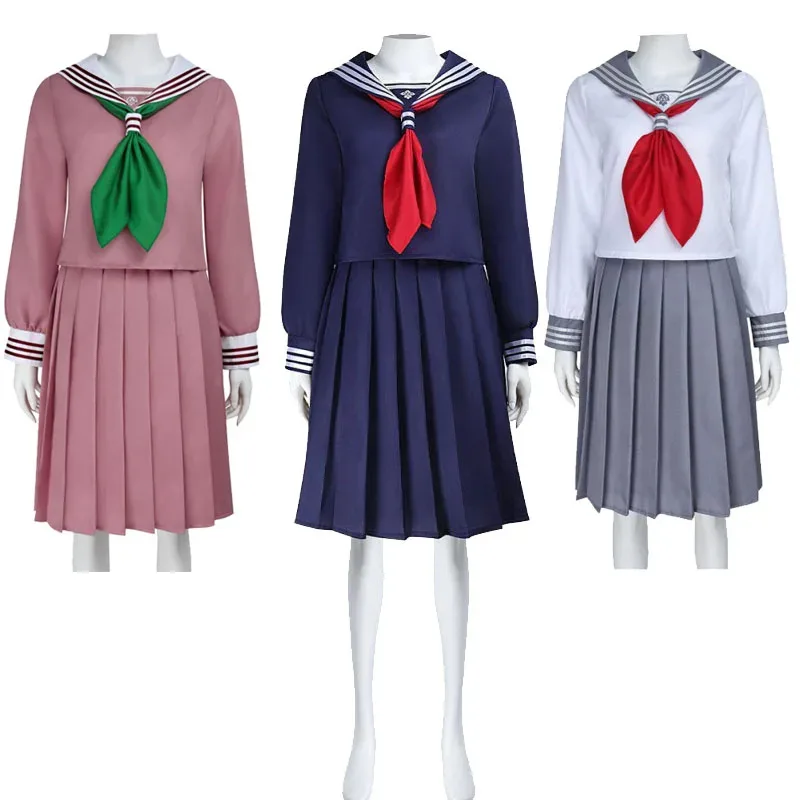 Хэллоуин Shimizu Косплей Костюм Аниме Игры Школьница Sailor SilentHill f Школьная форма Хинако Три цвета
Хэллоуин Shimizu Косплей Костюм Аниме Игры Школьница Sailor SilentHill f Школьная форма Хинако Три цвета