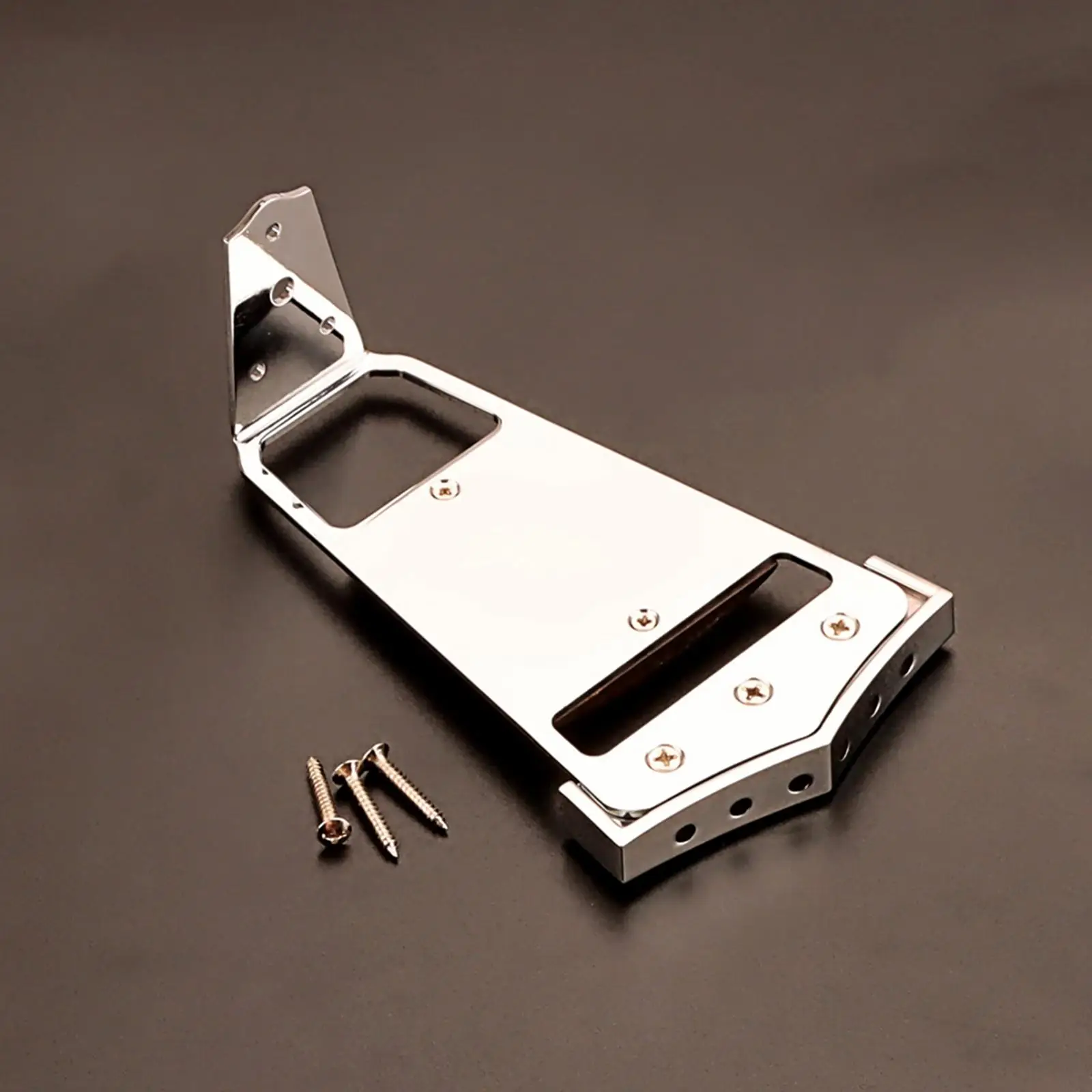 Guitar Bridge Trapeze Tailpiece 4 String Mandolin Replacement Metal Tailpiece for Music Instrument Accessories
Guitar Bridge Trapeze Tailpiece 4 String Mandolin Replacement Metal Tailpiece for Music Instrument Accessories