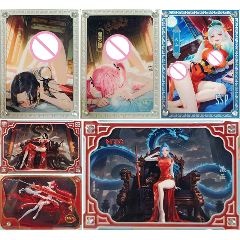 Аниме цельные металлические сверлильные карты Боа Хэнкок Ута Нами Нико Робин Коллекционные карты Рождественские подарки на день рождения Детские игрушки
Аниме цельные металлические сверлильные карты Боа Хэнкок Ута Нами Нико Робин Коллекционные карты Рождественские подарки на день рождения Детские игрушки