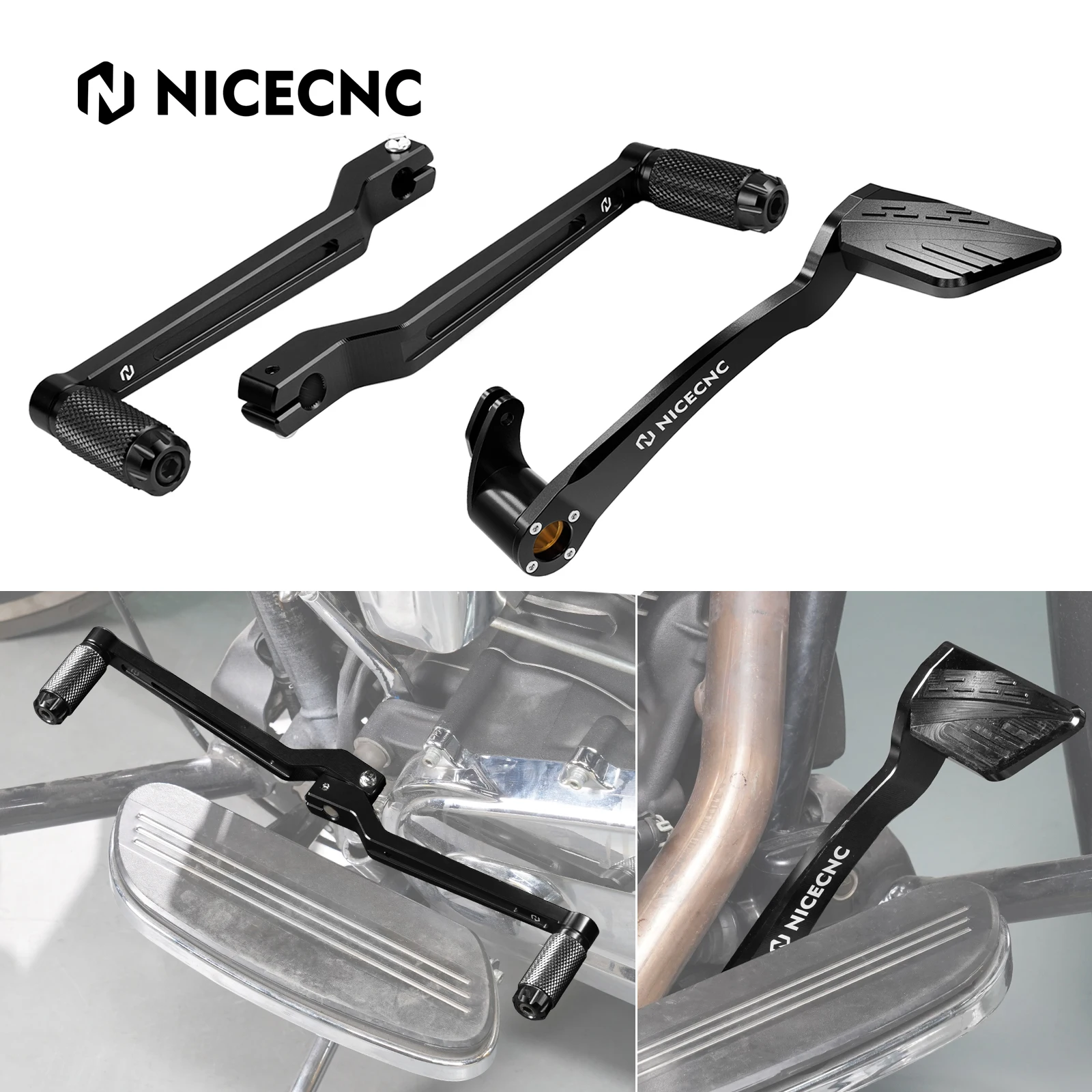 Motorcycle Foot Brake Pedal Gear Shifter Levers for Harley Street Glide/Special FLHX 2017-2024 Street Glide ST FLHXST 2022-2023
Motorcycle Foot Brake Pedal Gear Shifter Levers for Harley Street Glide/Special FLHX 2017-2024 Street Glide ST FLHXST 2022-2023