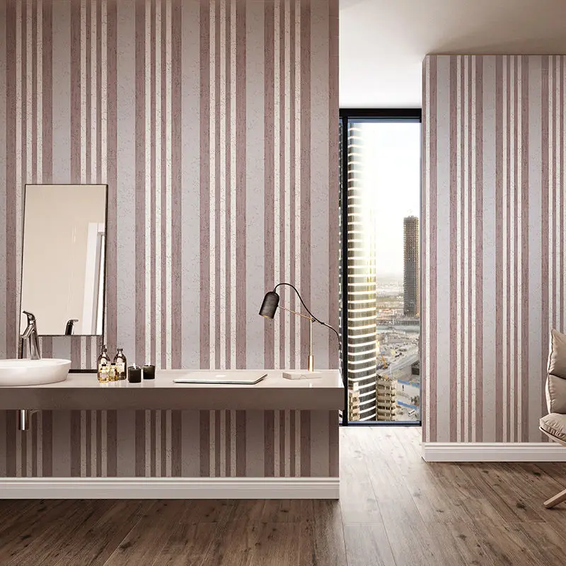 Wallpaper Bedroom Waterproof Mediterranean Vertical Stripes Non Self-Adhesive Wallpaper Living Room Children'S Room Nordic
Wallpaper Bedroom Waterproof Mediterranean Vertical Stripes Non Self-Adhesive Wallpaper Living Room Children'S Room Nordic