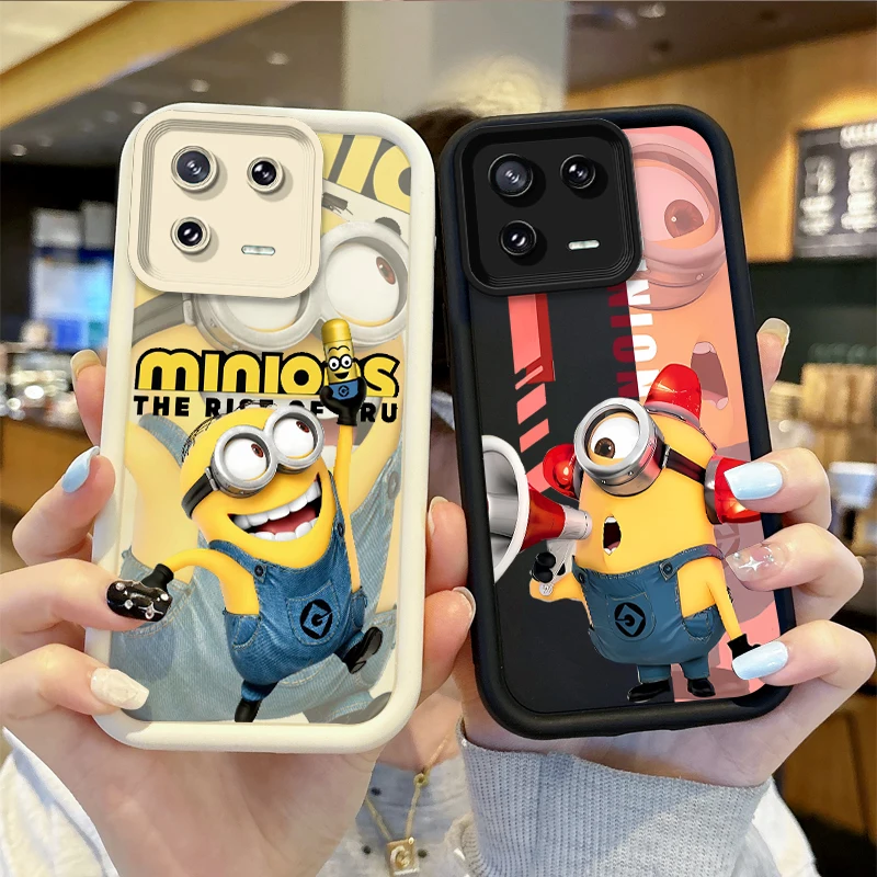 Lovely M-Minions Cartoon TPU Phone Case for XiaoMi 14 13 12 11T Pro 13 12 11 Lite Poco F6 F5 X5 X3 Pro Soft Dustproof Back Cover
Lovely M-Minions Cartoon TPU Phone Case for XiaoMi 14 13 12 11T Pro 13 12 11 Lite Poco F6 F5 X5 X3 Pro Soft Dustproof Back Cover