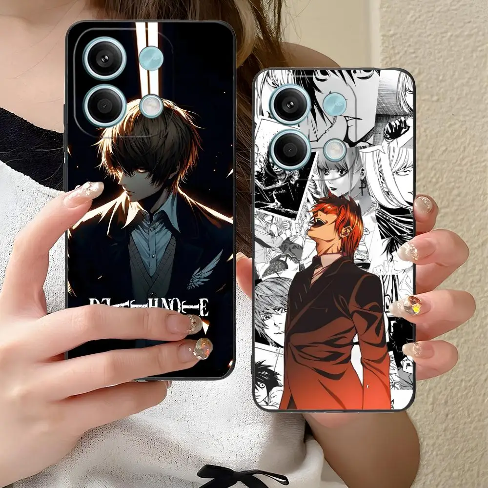 Чехол для мобильного телефона Death Note Kira Light для Xiaomi Redmi Note 14 13 12 11 S Pro Plus 4G 5G с цветным принтом, красивый чехол
Чехол для мобильного телефона Death Note Kira Light для Xiaomi Redmi Note 14 13 12 11 S Pro Plus 4G 5G с цветным принтом, красивый чехол