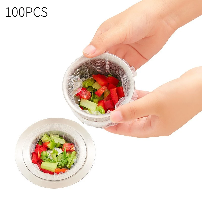 100PCS Disposable Sink Filter Screen, Vegetable Sink Anti Blocking and Leak Screen, Floor Drain, Hair Drain, Sewer Garbage Net
100PCS Disposable Sink Filter Screen, Vegetable Sink Anti Blocking and Leak Screen, Floor Drain, Hair Drain, Sewer Garbage Net