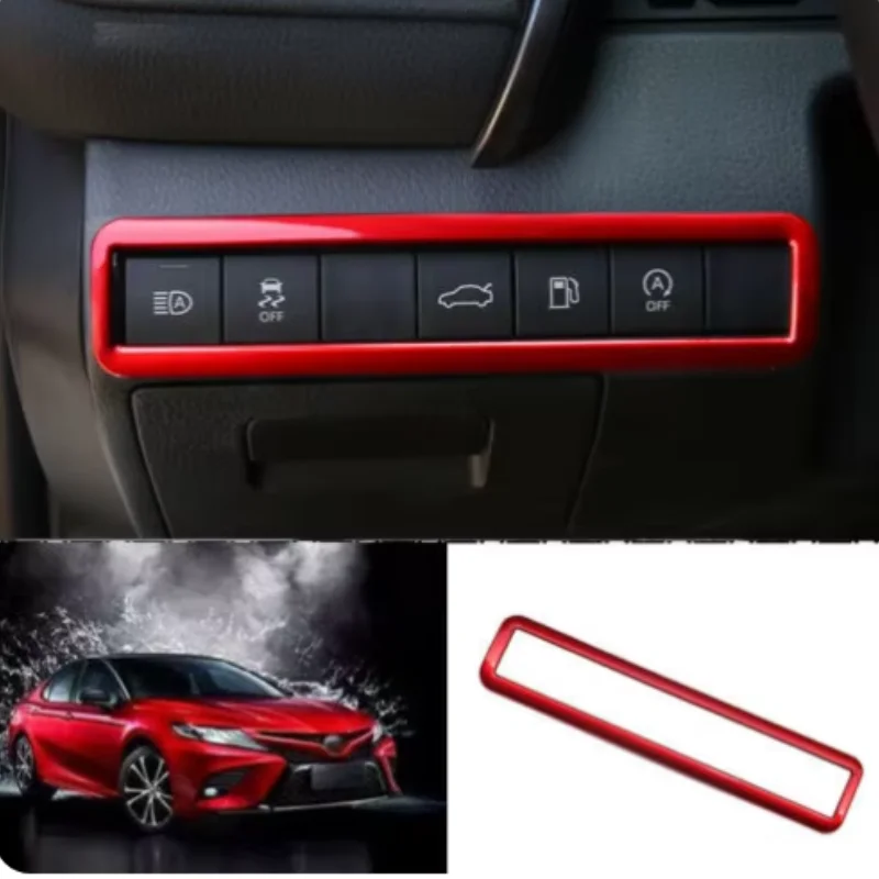 LHD For Toyota Camry 2018 -2023 Car Abs Head Light Headlight Switch Button Adjustment Switch Decoration Car Accessories
LHD For Toyota Camry 2018 -2023 Car Abs Head Light Headlight Switch Button Adjustment Switch Decoration Car Accessories