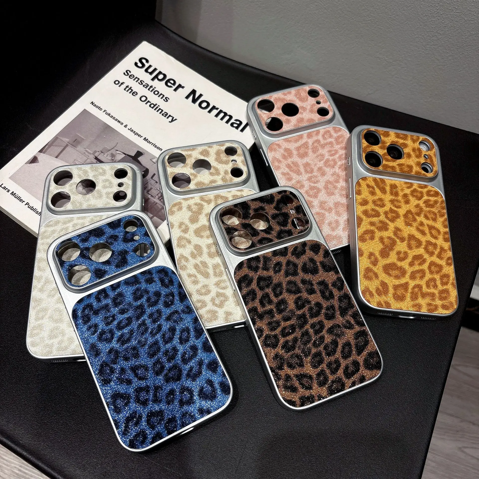 Luxury Leopard Print Glitter Cortex Leather Phone Case For iPhone 13 14 15 16 17 Pro Max Shockproof Bumper Back Cases Cover
Luxury Leopard Print Glitter Cortex Leather Phone Case For iPhone 13 14 15 16 17 Pro Max Shockproof Bumper Back Cases Cover