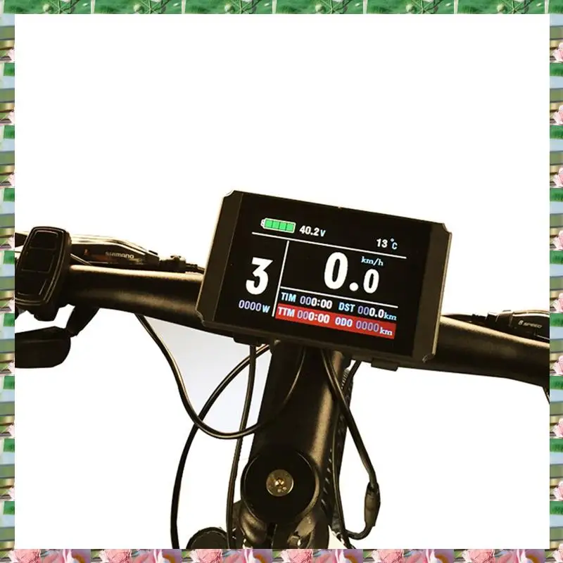 Electric Scooter Bike Colour Display For 24V/36V/48V E-Bikes For Bike Scooter KT Series Controllers Parts
Electric Scooter Bike Colour Display For 24V/36V/48V E-Bikes For Bike Scooter KT Series Controllers Parts