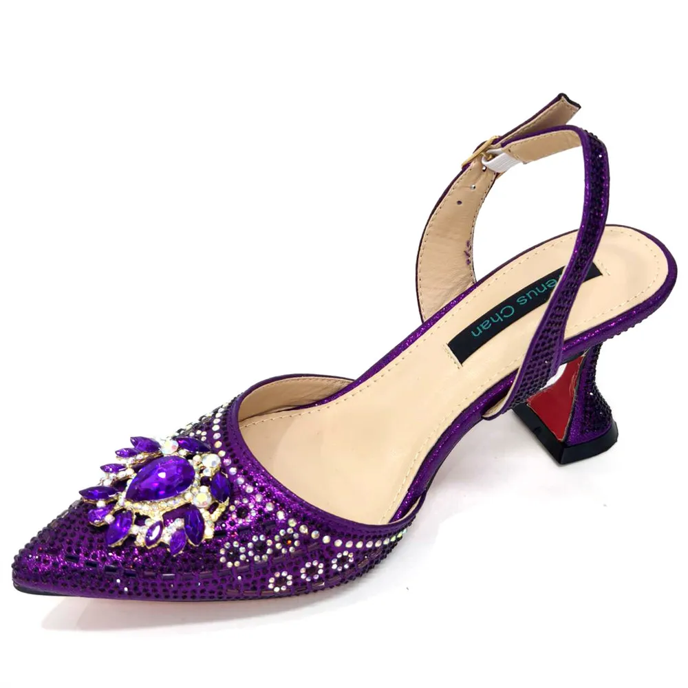 Summer Africa New Special Narrow Strap and Cross Strap Style Italian Design Ladies Purple Shoes Party Casual Ladies Shoes
Summer Africa New Special Narrow Strap and Cross Strap Style Italian Design Ladies Purple Shoes Party Casual Ladies Shoes
