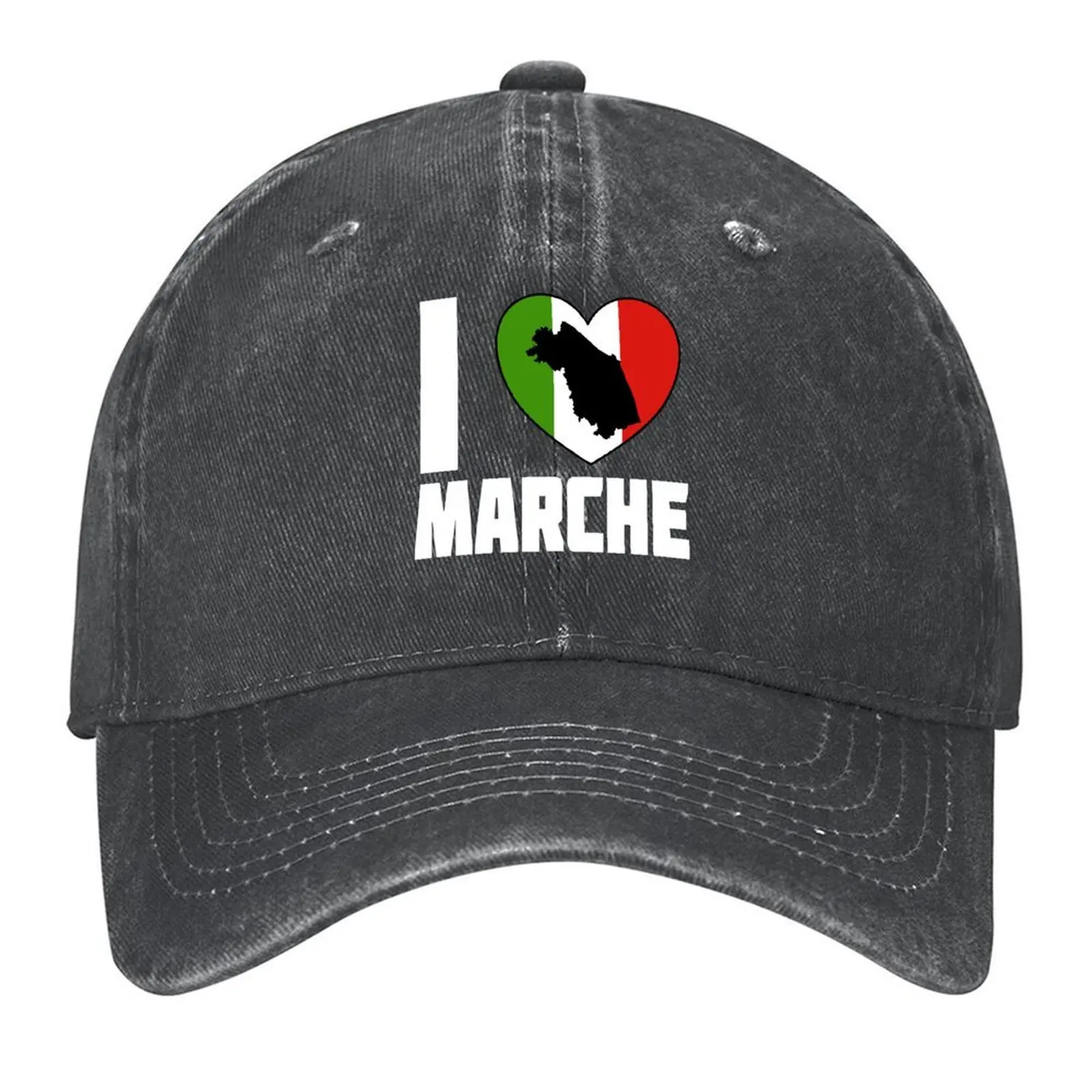 I Love Marche - Italian Heart With Marche Silhouette Baseball Cap Hat Baseball Cap Male hat Women's 2025 Men's
I Love Marche - Italian Heart With Marche Silhouette Baseball Cap Hat Baseball Cap Male hat Women's 2025 Men's