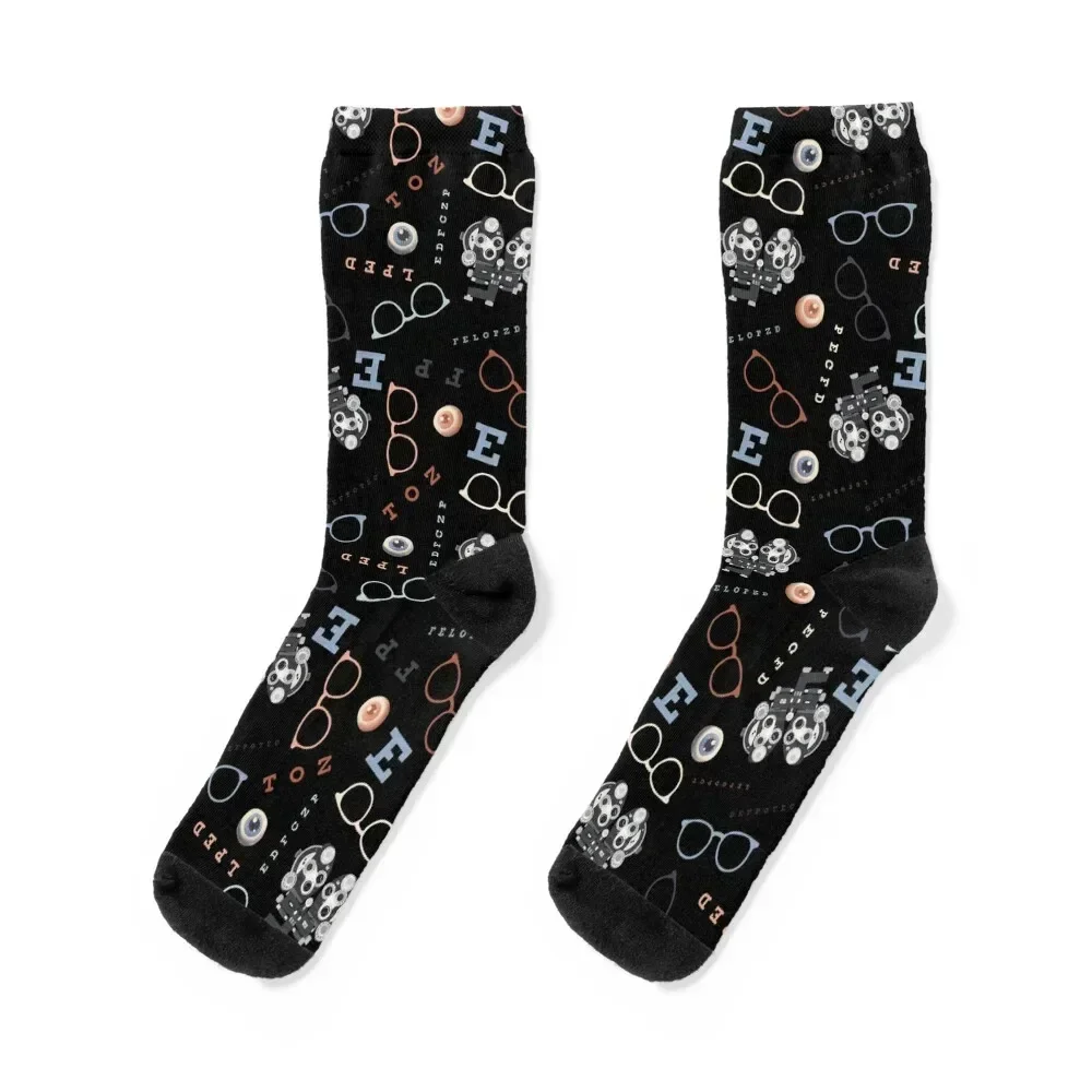 Optometry on Black Socks Children's christmas gift hiking basketball Ladies Socks Men's
Optometry on Black Socks Children's christmas gift hiking basketball Ladies Socks Men's