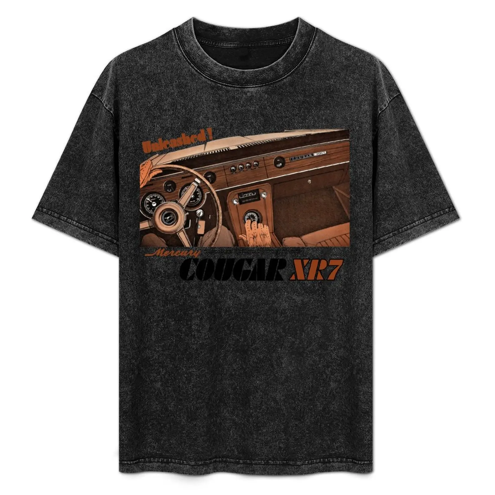 MERCURY COUGAR XR7 T-Shirt Minimal Art Print T-Shirt
MERCURY COUGAR XR7 T-Shirt Minimal Art Print T-Shirt