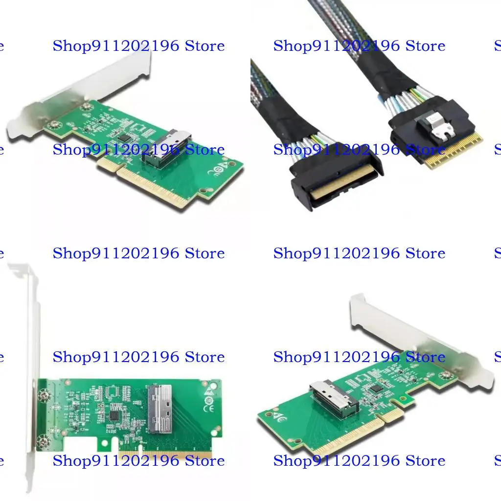 P82A PCIe 5.0 MCIOs 8I Expansion Card Integrity Optimized Multiple Device Support
P82A PCIe 5.0 MCIOs 8I Expansion Card Integrity Optimized Multiple Device Support