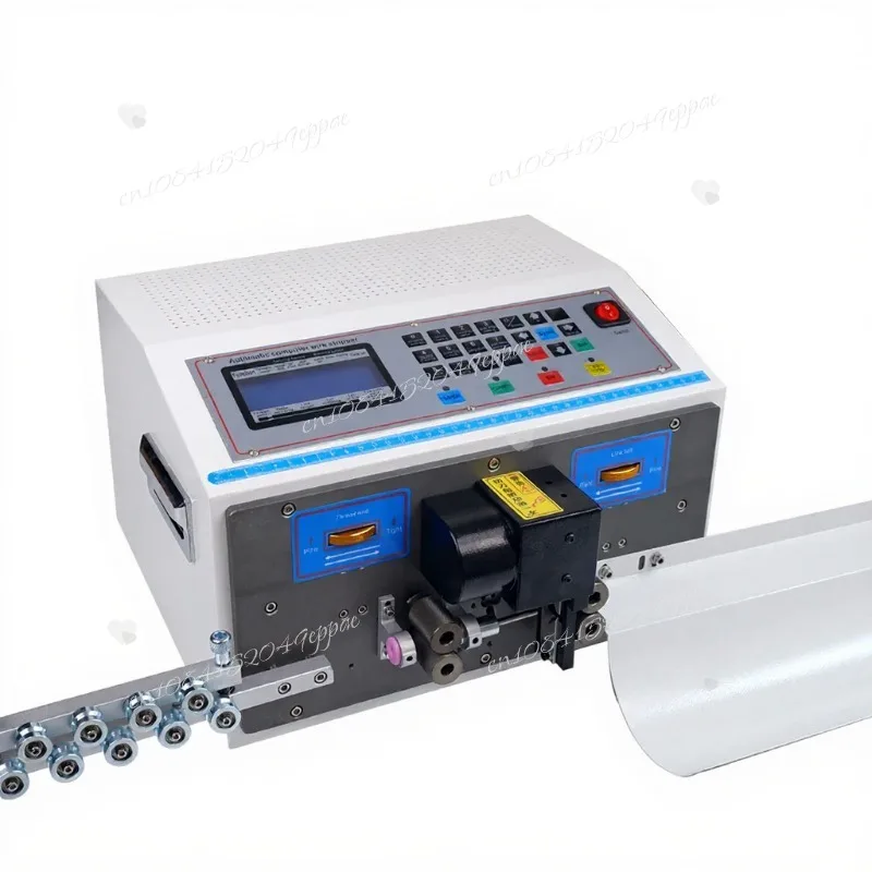 Computer Automatic Wire Stripping Machine Cutting Cable Crimping and Peeling From 0.1 To 4mm2 Cutting Length 1-9999 mm
Computer Automatic Wire Stripping Machine Cutting Cable Crimping and Peeling From 0.1 To 4mm2 Cutting Length 1-9999 mm