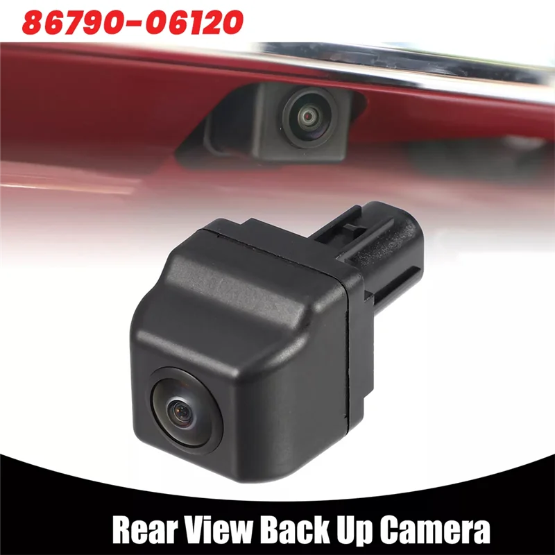 Новая камера заднего вида с передней решеткой 86790-06120 для Toyota Camry 2018-2019, камера заднего вида 8679006120
Новая камера заднего вида с передней решеткой 86790-06120 для Toyota Camry 2018-2019, камера заднего вида 8679006120
