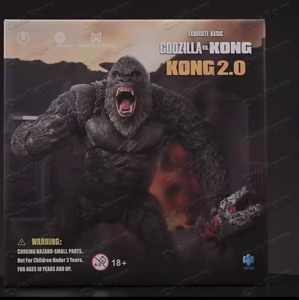 Brand New in Stock HIYA 6-inch Exquisite Basic Series Godzilla Vs. Kong Kong 2.0 Anime Action Figure Toy
Brand New in Stock HIYA 6-inch Exquisite Basic Series Godzilla Vs. Kong Kong 2.0 Anime Action Figure Toy