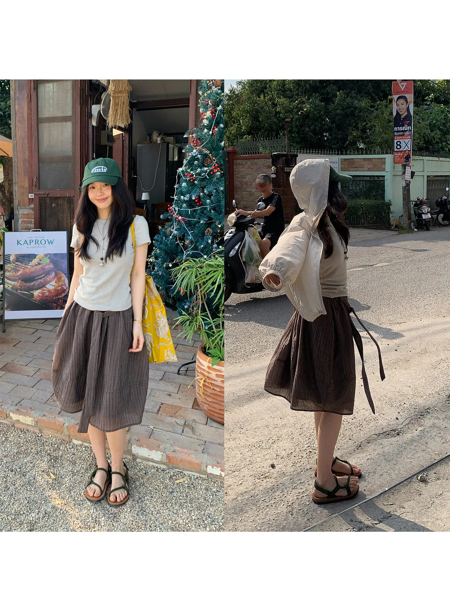 Tall Women's Checkered Plaid Skirt with Belt Design Spring Summer Loose Fit Elastic Waist Flower Bud Skirt
Tall Women's Checkered Plaid Skirt with Belt Design Spring Summer Loose Fit Elastic Waist Flower Bud Skirt