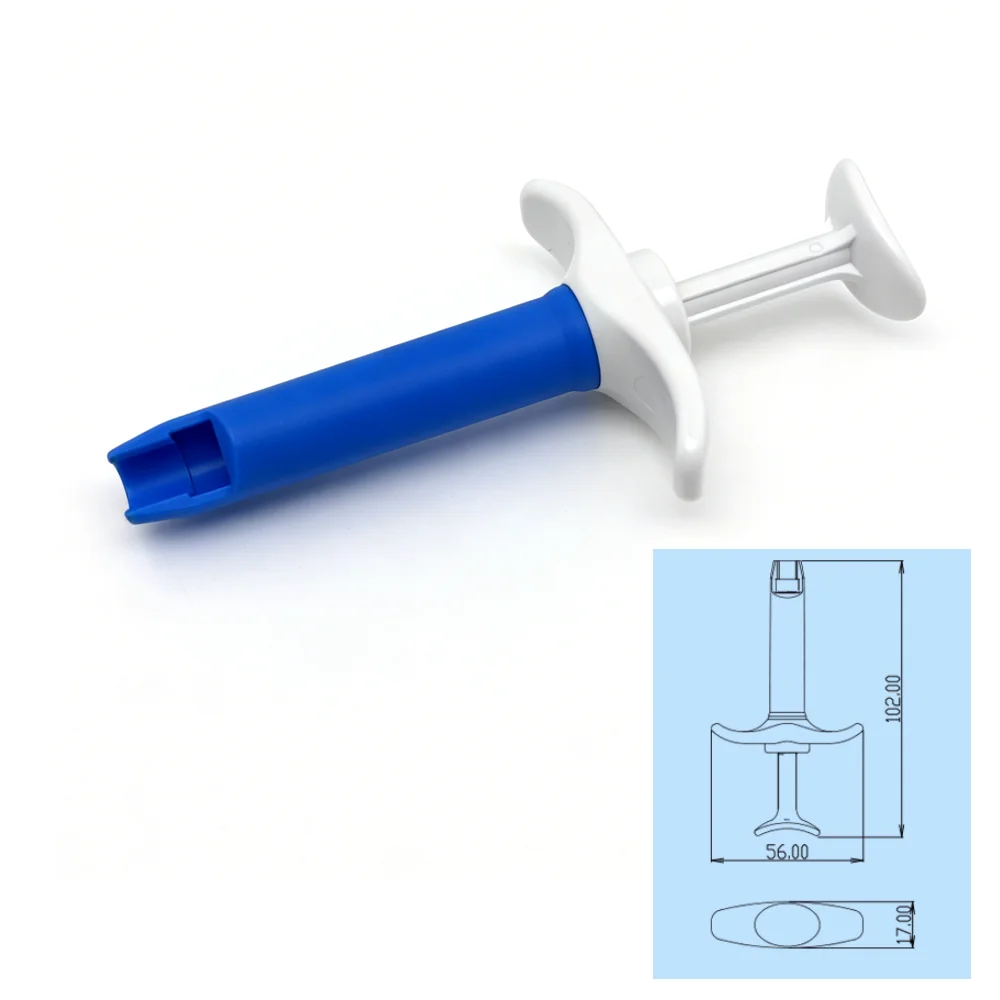Dental Composite Resin Dispenser Kit Including Capsule Tubes and Pusher for Direct Restorative Procedures
Dental Composite Resin Dispenser Kit Including Capsule Tubes and Pusher for Direct Restorative Procedures
