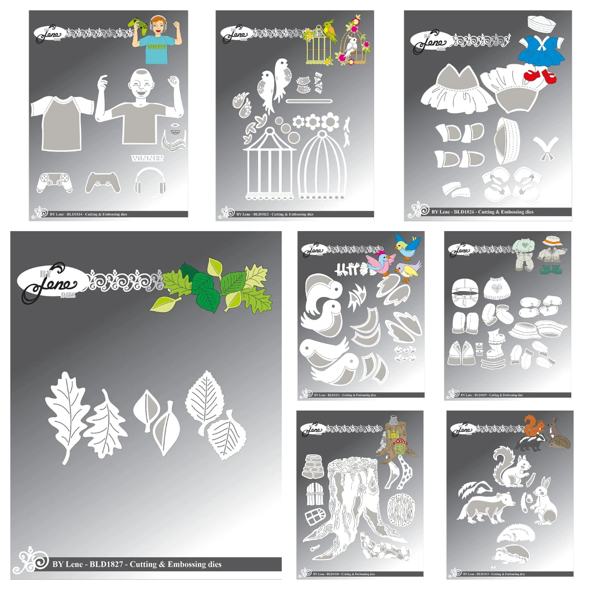 Forest Friends Leaves Metal Cutting Dies Decoration Scrapbooking DIY Paper Card Album Mould Embossing Craft Handmade
Forest Friends Leaves Metal Cutting Dies Decoration Scrapbooking DIY Paper Card Album Mould Embossing Craft Handmade