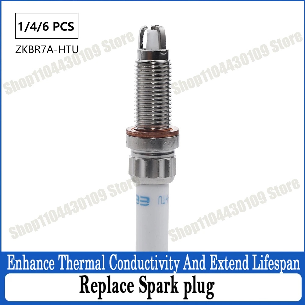 1/4Pcs ZKBR7AHTU 91785 Spark Plug For BMW 1 3 5 6' E81 E87 E88 E90 E91 E92 E93 E60 E61 E63 E64 12120034091 12120038349 7550011
1/4Pcs ZKBR7AHTU 91785 Spark Plug For BMW 1 3 5 6' E81 E87 E88 E90 E91 E92 E93 E60 E61 E63 E64 12120034091 12120038349 7550011