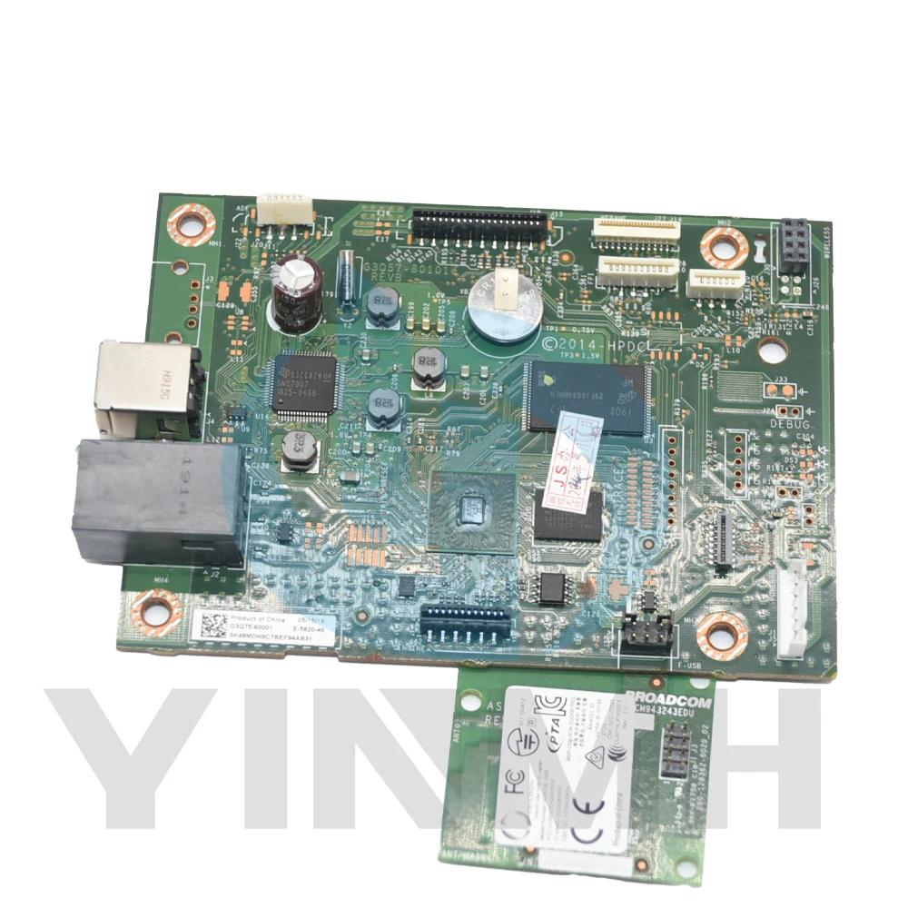 Оригинальная материнская плата G3Q75-60001 G3Q74-60001 PCA в сборе, материнская плата для HP M227 M227fdw M227sdn M227fdn
Оригинальная материнская плата G3Q75-60001 G3Q74-60001 PCA в сборе, материнская плата для HP M227 M227fdw M227sdn M227fdn
