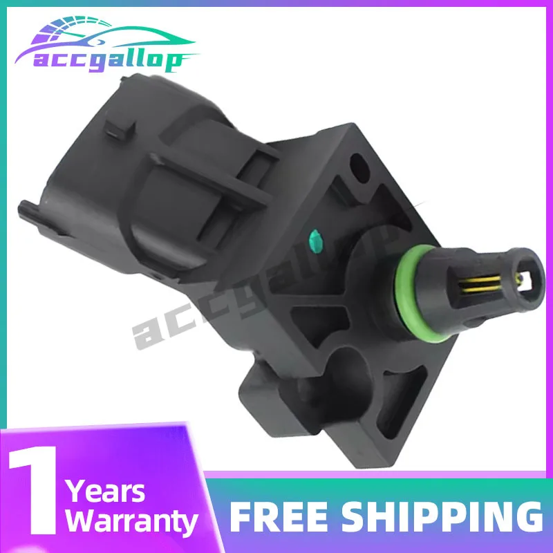 MAP Manifold Absolute Pressure Sensor For Volvo XC90 2003-2006 SUV Diesel 8677288 0261230090
MAP Manifold Absolute Pressure Sensor For Volvo XC90 2003-2006 SUV Diesel 8677288 0261230090