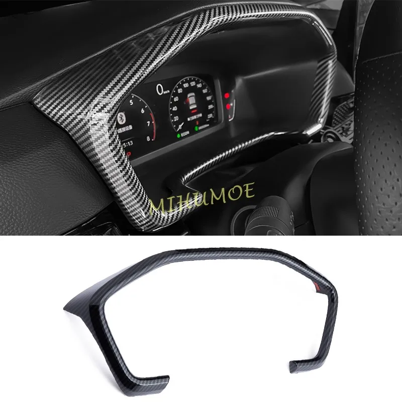 For Honda CR-V 6th 2023 2024 2025 CRV Carbon Fiber Car Dashboard Frame Cover Case Trim Interior Decoration Sticker LHD
For Honda CR-V 6th 2023 2024 2025 CRV Carbon Fiber Car Dashboard Frame Cover Case Trim Interior Decoration Sticker LHD