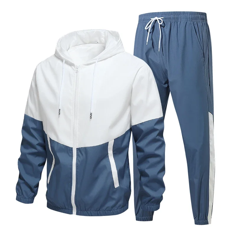 6XL Spring Summer Men's Tracksuit Running Jogging Men Athletic Sports Set Fitness 2 Pieces Jacket+pants Breathable Fishing Suits
6XL Spring Summer Men's Tracksuit Running Jogging Men Athletic Sports Set Fitness 2 Pieces Jacket+pants Breathable Fishing Suits