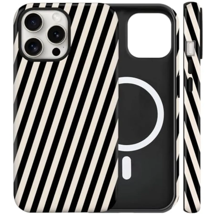 Magnetic for iPhone 13/14 Case Cute Diagonal Stripes Phone Case, Shockproof Slim TPU and Hard PC Protective Phone Cover Compati
Magnetic for iPhone 13/14 Case Cute Diagonal Stripes Phone Case, Shockproof Slim TPU and Hard PC Protective Phone Cover Compati
