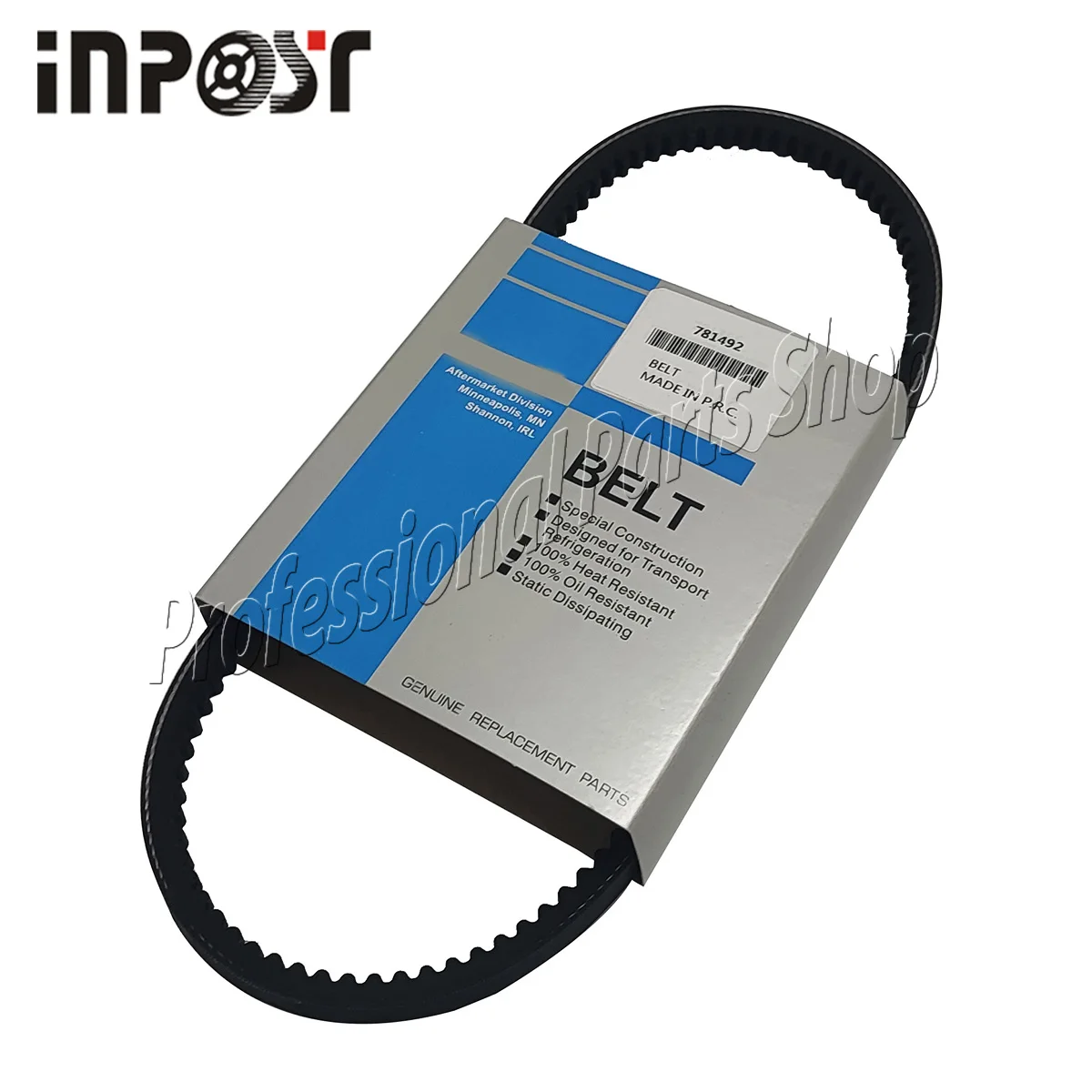 New 78-1492 Water Pump Belt 78-1492 781492 For Thermo King TK 9170C56H29 78-1492 78 1492
New 78-1492 Water Pump Belt 78-1492 781492 For Thermo King TK 9170C56H29 78-1492 78 1492