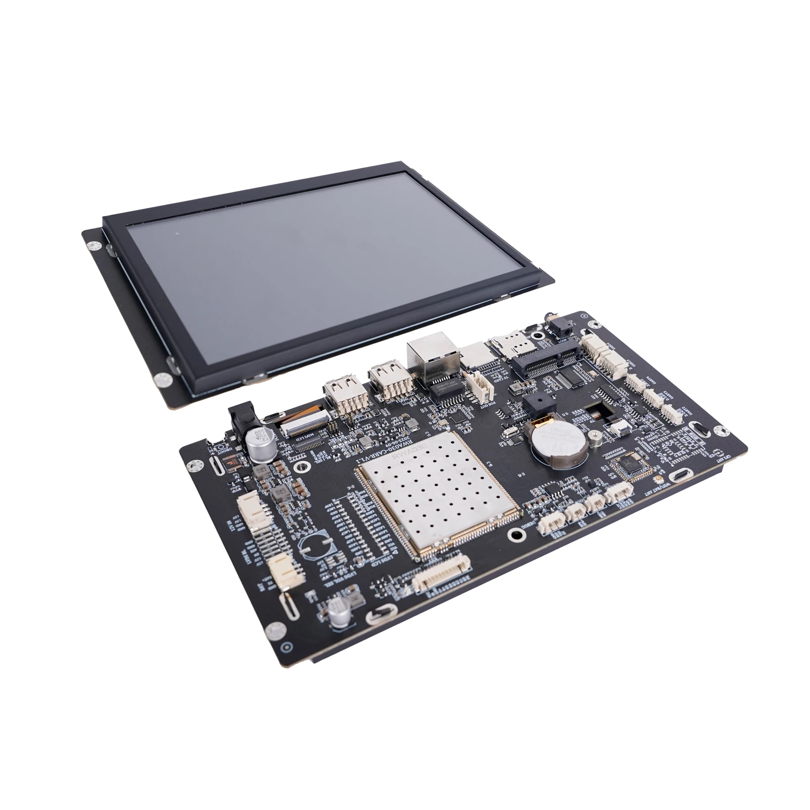 Плата Allwinner A133 Core Board с 7-дюймовым ЖК-дисплеем, встроенным Linux, контроллером LVDS, 1 ГБ ОЗУ, 8 ГБ ПЗУ, полнофункциональная плата для разработки Android, графический процессор GE8300
Плата Allwinner A133 Core Board с 7-дюймовым ЖК-дисплеем, встроенным Linux, контроллером LVDS, 1 ГБ ОЗУ, 8 ГБ ПЗУ, полнофункциональная плата для разработки Android, графический процессор GE8300