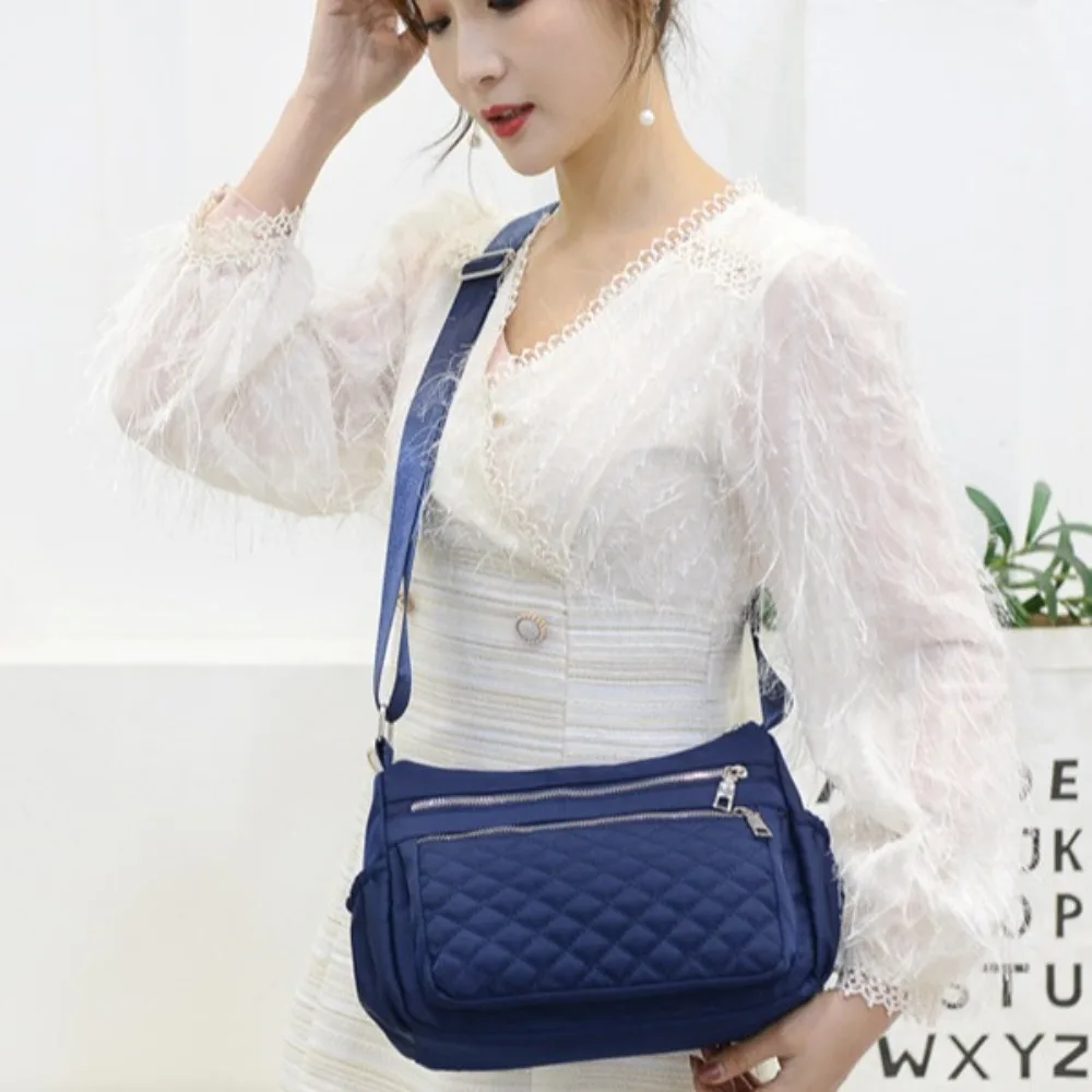 Large Capacity Embroidered Crossbody Bag Elegant Multi Pockets Middle Aged Shoulder Bag Lightweight Casual Woman Messenger Bag
Large Capacity Embroidered Crossbody Bag Elegant Multi Pockets Middle Aged Shoulder Bag Lightweight Casual Woman Messenger Bag