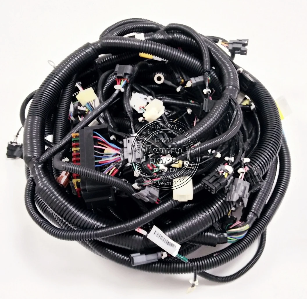 20Y-06-21421 PC200-8MO Excavator Parts Main External Chassis Wire Harness 20Y0621421
20Y-06-21421 PC200-8MO Excavator Parts Main External Chassis Wire Harness 20Y0621421