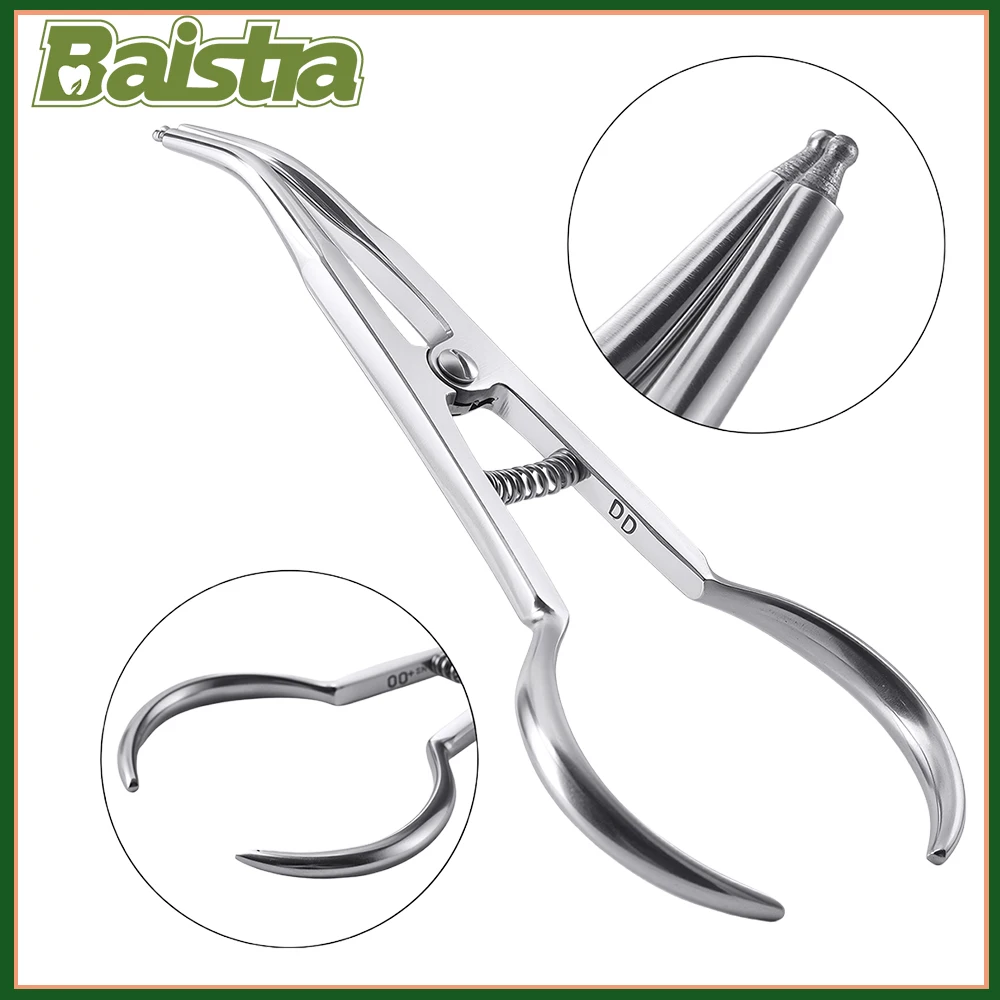 Dental Orthodontic Separator Placing Pliers Orthodontic Materials Clips Elastic Circle Rubber Ring Separators Plies AZDENT
Dental Orthodontic Separator Placing Pliers Orthodontic Materials Clips Elastic Circle Rubber Ring Separators Plies AZDENT