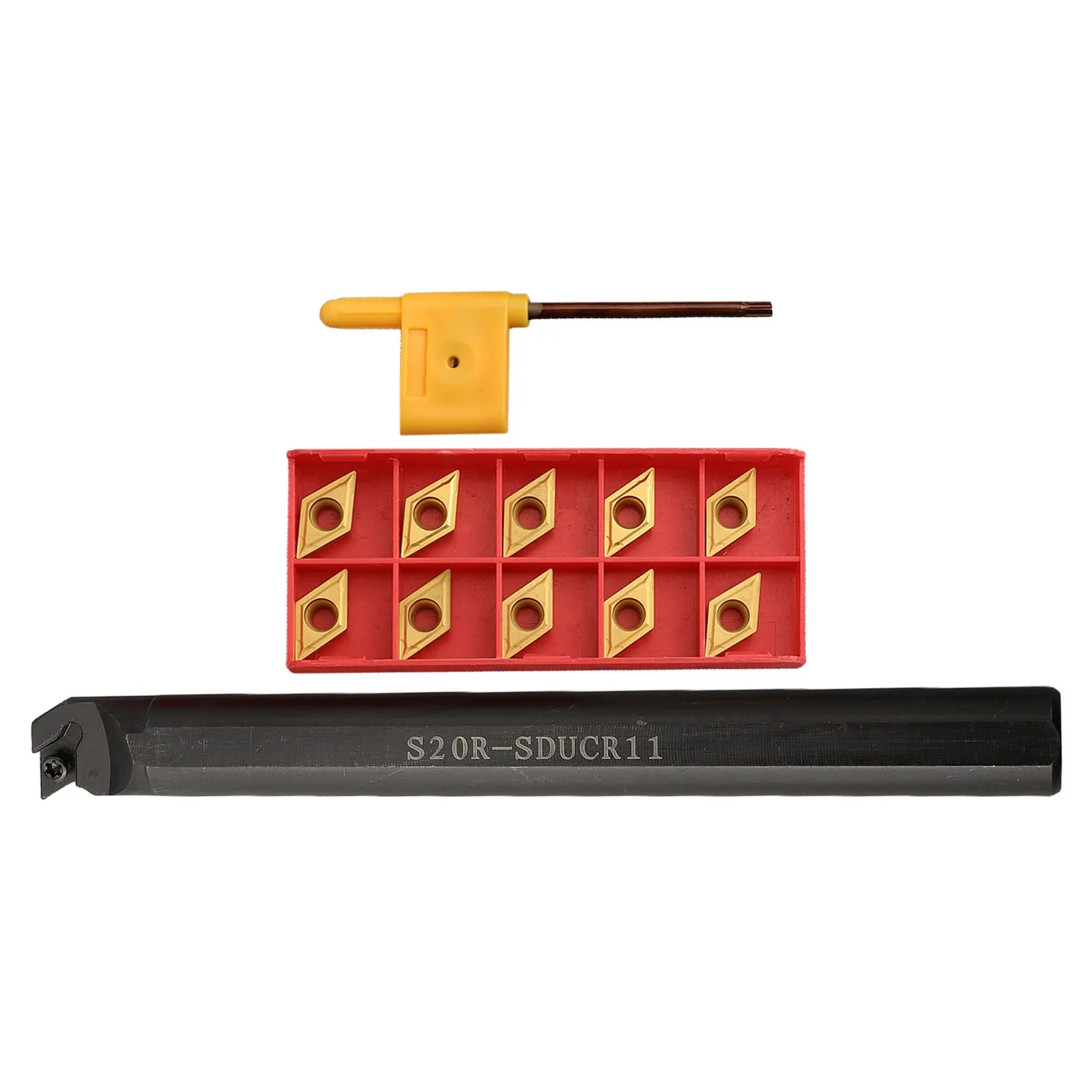 Accurate and Precise Performance with 0RSDUCR11 20X200mm Lathe Turning Boring Bar Tool+ Insert DCMT11T304 DCMT32 51
Accurate and Precise Performance with 0RSDUCR11 20X200mm Lathe Turning Boring Bar Tool+ Insert DCMT11T304 DCMT32 51