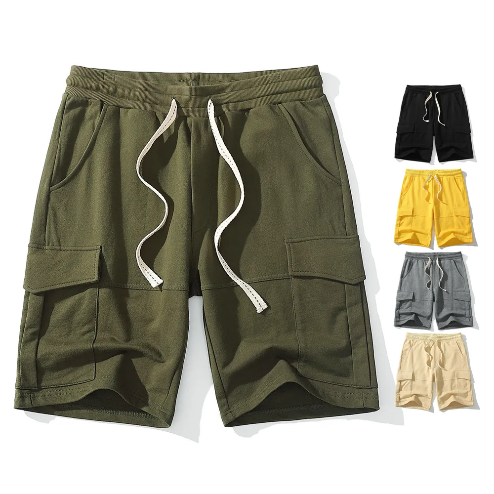2-piece Set of 250g Heavy-duty Plus Size Workwear All Cotton Shorts with Multiple Pockets Loose Casual Sports Five Quarter Pants
2-piece Set of 250g Heavy-duty Plus Size Workwear All Cotton Shorts with Multiple Pockets Loose Casual Sports Five Quarter Pants
