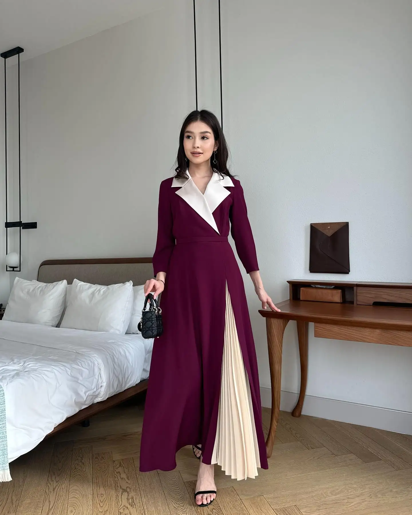 Customized Formal Jersey Evening Dresses Temperament Long Sleeves V-Neck Celebrity Gowns Custom Size Bespoke Occasion
Customized Formal Jersey Evening Dresses Temperament Long Sleeves V-Neck Celebrity Gowns Custom Size Bespoke Occasion