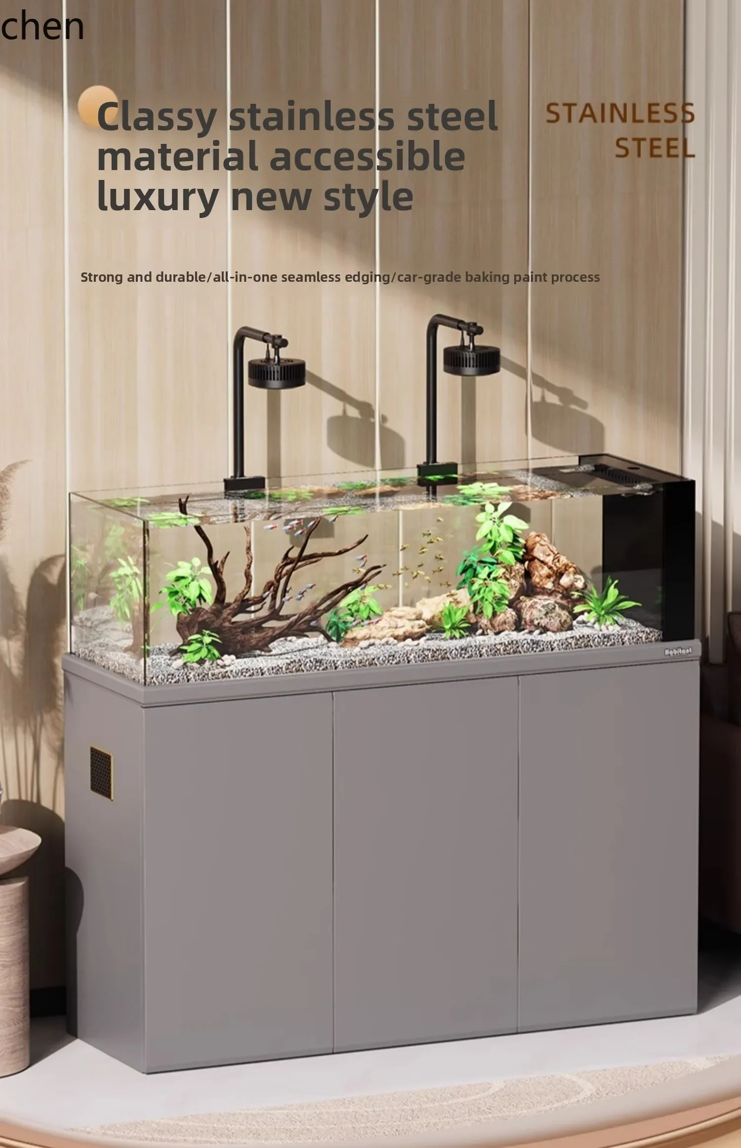 LYY stream tank fish tank bottom filter integrated ultra-white glass living room medium-sized landscaping ecological aquarium
LYY stream tank fish tank bottom filter integrated ultra-white glass living room medium-sized landscaping ecological aquarium