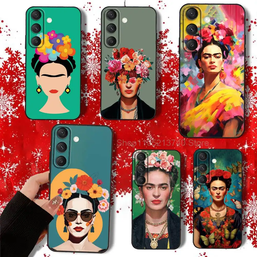 Frida K-Kahlo-ES Art Phone Case For Samsung S22,S24,S20,S25,S23,S30,S21,Ultra,Plus,Fe,Lite 4G,5G Black Soft Cover
Frida K-Kahlo-ES Art Phone Case For Samsung S22,S24,S20,S25,S23,S30,S21,Ultra,Plus,Fe,Lite 4G,5G Black Soft Cover