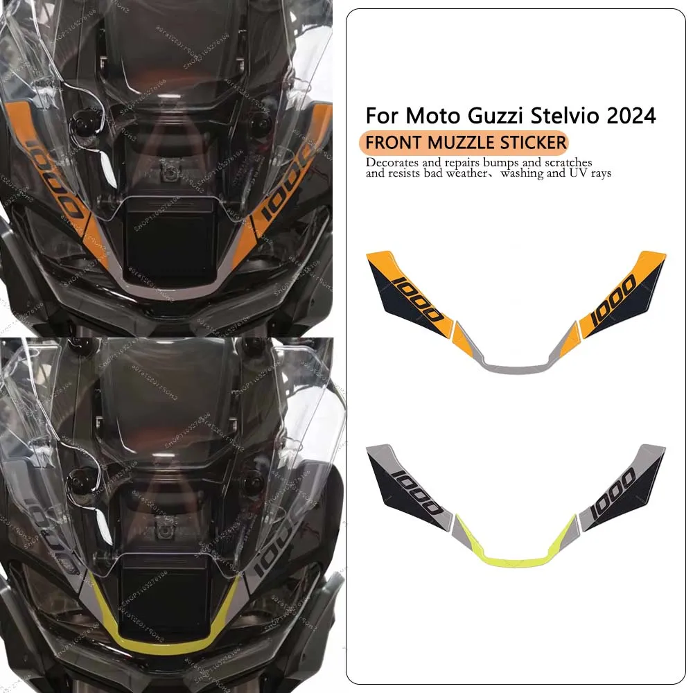 For Moto Guzzi Stelvio 2024 3D Gel Epoxy Resin Sticker Waterproof Anti Scratch UV-resistant Motorcycle Front Muzzle Stickers
For Moto Guzzi Stelvio 2024 3D Gel Epoxy Resin Sticker Waterproof Anti Scratch UV-resistant Motorcycle Front Muzzle Stickers