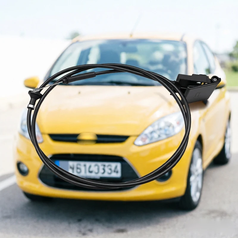 1Pc Fits For Ford Fiesta MK7-MK7.5 Bonnet Cable 2008-2019 Repair Bonnet Release Cable Control Replacement Parts Car Accessories
1Pc Fits For Ford Fiesta MK7-MK7.5 Bonnet Cable 2008-2019 Repair Bonnet Release Cable Control Replacement Parts Car Accessories