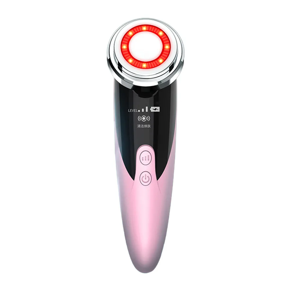 Facial Beauty Instrument Micro Current Vibration Technology Deep Cleaning LED Machine Skin Tightening Facial
Facial Beauty Instrument Micro Current Vibration Technology Deep Cleaning LED Machine Skin Tightening Facial