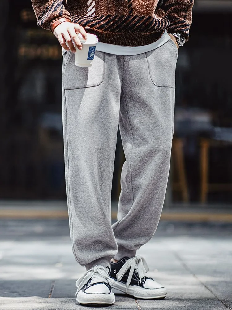 Maden Workwear American Retro OG07 Fce Lined Sweatpants Men's Casual Warm Elastic Waist Trousers Autumn Winter
Maden Workwear American Retro OG07 Fce Lined Sweatpants Men's Casual Warm Elastic Waist Trousers Autumn Winter