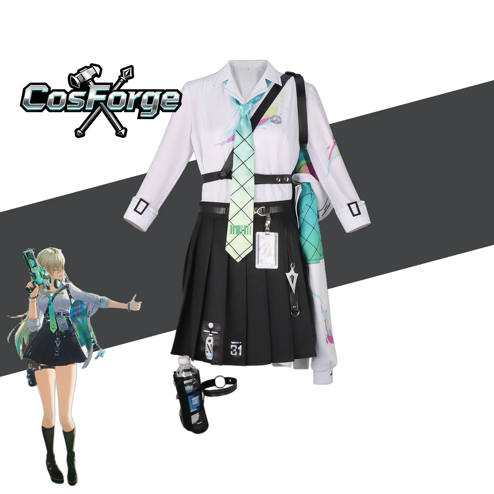 Wuthering Waves Lynae Cosplay Costume - Wig Halloween Christmas Role Playing Party Women Anime Outfit
Wuthering Waves Lynae Cosplay Costume - Wig Halloween Christmas Role Playing Party Women Anime Outfit